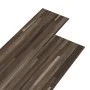 Selbstklebende PVC-Bodenfliesen in braunen Streifen, 5,21 m², 2 mm. von , Böden und Teppiche - Ref: Foro24-330198, Preis: 78,...