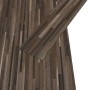 Selbstklebende PVC-Bodenfliesen in braunen Streifen, 5,21 m², 2 mm. von , Böden und Teppiche - Ref: Foro24-330198, Preis: 82,...