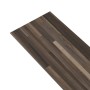 Selbstklebende PVC-Bodenfliesen in braunen Streifen, 5,21 m², 2 mm. von , Böden und Teppiche - Ref: Foro24-330198, Preis: 82,...