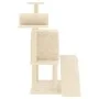 Rascador para gatos con postes de sisal color crema 110,5 cm by , Cat furniture - Ref: Foro24-172061, Price: 39,58 €, Discoun...