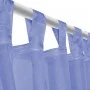 Chiffon curtains 2 units 140x245 cm royal blue by vidaXL, Curtains and curtains - Ref: Foro24-132247, Price: 17,63 €, Discoun...