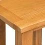 Solid oak wood side table 27x24x37 cm by vidaXL, Side tables - Ref: Foro24-244207, Price: 35,55 €, Discount: %