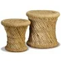 Küchenhocker 2 Einheiten Bambus und Jute von vidaXL, Klapphocker und Stühle - Ref: Foro24-244221, Preis: 67,91 €, Rabatt: %