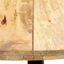 Esstisch aus massivem Mangoholz, 150 x 73 cm von vidaXL, Küchen- und Esstische - Ref: Foro24-247851, Preis: 303,56 €, Rabatt: %