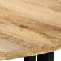 Solid mango wood dining table 150x73 cm by vidaXL, Kitchen and dining tables - Ref: Foro24-247851, Price: 298,87 €, Discount: %