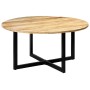 Esstisch aus massivem Mangoholz, 150 x 73 cm von vidaXL, Küchen- und Esstische - Ref: Foro24-247851, Preis: 303,56 €, Rabatt: %