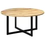 Solid mango wood dining table 150x73 cm by vidaXL, Kitchen and dining tables - Ref: Foro24-247851, Price: 298,87 €, Discount: %
