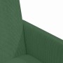 Sillas de comedor 2 pcs Verde grisáceo 57 x 66 x 94 cm