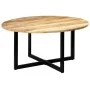 Solid mango wood dining table 150x73 cm by vidaXL, Kitchen and dining tables - Ref: Foro24-247851, Price: 298,87 €, Discount: %