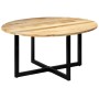 Esstisch aus massivem Mangoholz, 150 x 73 cm von vidaXL, Küchen- und Esstische - Ref: Foro24-247851, Preis: 303,56 €, Rabatt: %
