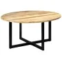Solid mango wood dining table 150x73 cm by vidaXL, Kitchen and dining tables - Ref: Foro24-247851, Price: 298,87 €, Discount: %