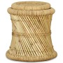 Kitchen stools 2 units bamboo and jute by vidaXL, Folding stools and chairs - Ref: Foro24-244221, Price: 67,64 €, Discount: %