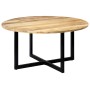 Esstisch aus massivem Mangoholz, 150 x 73 cm von vidaXL, Küchen- und Esstische - Ref: Foro24-247851, Preis: 303,56 €, Rabatt: %