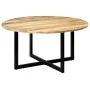 Solid mango wood dining table 150x73 cm by vidaXL, Kitchen and dining tables - Ref: Foro24-247851, Price: 298,87 €, Discount: %