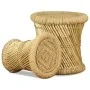 Küchenhocker 2 Einheiten Bambus und Jute von vidaXL, Klapphocker und Stühle - Ref: Foro24-244221, Preis: 67,91 €, Rabatt: %