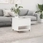 Mesa de centro madera de ingeniería blanco 50x46x50 cm de vidaXL, Mesas de centro - Ref: Foro24-830892, Precio: 36,93 €, Desc...