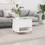 Weißer Couchtisch aus Holzwerkstoff, 50 x 46 x 50 cm von vidaXL, Couchtisch - Ref: Foro24-830892, Preis: 37,27 €, Rabatt: %