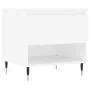 Mesa de centro madera de ingeniería blanco 50x46x50 cm de vidaXL, Mesas de centro - Ref: Foro24-830892, Precio: 36,93 €, Desc...