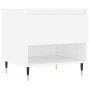 Mesa de centro madera de ingeniería blanco 50x46x50 cm de vidaXL, Mesas de centro - Ref: Foro24-830892, Precio: 37,27 €, Desc...