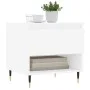 Mesa de centro madera de ingeniería blanco 50x46x50 cm de vidaXL, Mesas de centro - Ref: Foro24-830892, Precio: 36,93 €, Desc...