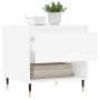 Mesa de centro madera de ingeniería blanco 50x46x50 cm de vidaXL, Mesas de centro - Ref: Foro24-830892, Precio: 37,27 €, Desc...