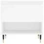 Mesa de centro madera de ingeniería blanco 50x46x50 cm de vidaXL, Mesas de centro - Ref: Foro24-830892, Precio: 36,93 €, Desc...