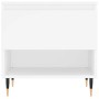 Mesa de centro madera de ingeniería blanco 50x46x50 cm de vidaXL, Mesas de centro - Ref: Foro24-830892, Precio: 37,27 €, Desc...