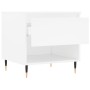 Mesa de centro madera de ingeniería blanco 50x46x50 cm de vidaXL, Mesas de centro - Ref: Foro24-830892, Precio: 37,27 €, Desc...