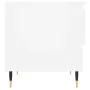 Mesa de centro madera de ingeniería blanco 50x46x50 cm de vidaXL, Mesas de centro - Ref: Foro24-830892, Precio: 36,93 €, Desc...