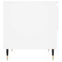 Mesa de centro madera de ingeniería blanco 50x46x50 cm de vidaXL, Mesas de centro - Ref: Foro24-830892, Precio: 37,27 €, Desc...