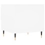 Mesa de centro madera de ingeniería blanco 50x46x50 cm de vidaXL, Mesas de centro - Ref: Foro24-830892, Precio: 37,27 €, Desc...