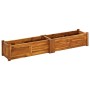 Gartenbett aus Akazienholz 150x30x25 cm von vidaXL, Töpfe und Pflanzgefäße - Ref: Foro24-42567, Preis: 112,46 €, Rabatt: %