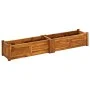 Gartenbett aus Akazienholz 150x30x25 cm von vidaXL, Töpfe und Pflanzgefäße - Ref: Foro24-42567, Preis: 106,73 €, Rabatt: %
