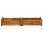 Gartenbett aus Akazienholz 150x30x25 cm von vidaXL, Töpfe und Pflanzgefäße - Ref: Foro24-42567, Preis: 106,73 €, Rabatt: %