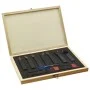 Set de herramientas de torneado indexable 12 pzas 16x16mm 100mm de vidaXL, Fresadoras - Ref: Foro24-146719, Precio: 116,75 €,...