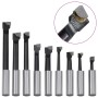 Set de herramientas perforación 15 pzas cabezal 50mm MT2-F1-12 de vidaXL, Fresadoras - Ref: Foro24-146683, Precio: 93,32 €, D...