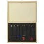Indexable turning tool set 12 pcs 16x16mm 100mm by vidaXL, Milling machines - Ref: Foro24-146719, Price: 112,69 €, Discount: %