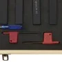 Set de herramientas de torneado indexable 12 pzas 16x16mm 100mm de vidaXL, Fresadoras - Ref: Foro24-146719, Precio: 116,75 €,...