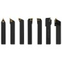 Indexable turning tool set 12 pcs 16x16mm 100mm by vidaXL, Milling machines - Ref: Foro24-146719, Price: 118,82 €, Discount: %