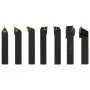 Indexable turning tool set 12 pcs 16x16mm 100mm by vidaXL, Milling machines - Ref: Foro24-146719, Price: 112,69 €, Discount: %
