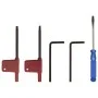 Indexable turning tool set 12 pcs 16x16mm 100mm by vidaXL, Milling machines - Ref: Foro24-146719, Price: 112,69 €, Discount: %