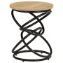 Solid mango wood side table 40x50 cm by vidaXL, Side tables - Ref: Foro24-247320, Price: 107,81 €, Discount: %