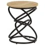 Solid mango wood side table 40x50 cm by vidaXL, Side tables - Ref: Foro24-247320, Price: 106,75 €, Discount: %
