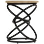 Solid mango wood side table 40x50 cm by vidaXL, Side tables - Ref: Foro24-247320, Price: 107,81 €, Discount: %