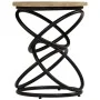 Solid mango wood side table 40x50 cm by vidaXL, Side tables - Ref: Foro24-247320, Price: 106,75 €, Discount: %