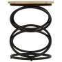 Solid mango wood side table 40x50 cm by vidaXL, Side tables - Ref: Foro24-247320, Price: 107,81 €, Discount: %