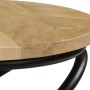 Solid mango wood side table 40x50 cm by vidaXL, Side tables - Ref: Foro24-247320, Price: 107,81 €, Discount: %