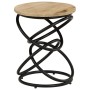 Solid mango wood side table 40x50 cm by vidaXL, Side tables - Ref: Foro24-247320, Price: 107,81 €, Discount: %