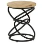 Solid mango wood side table 40x50 cm by vidaXL, Side tables - Ref: Foro24-247320, Price: 106,75 €, Discount: %