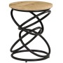 Solid mango wood side table 40x50 cm by vidaXL, Side tables - Ref: Foro24-247320, Price: 107,81 €, Discount: %